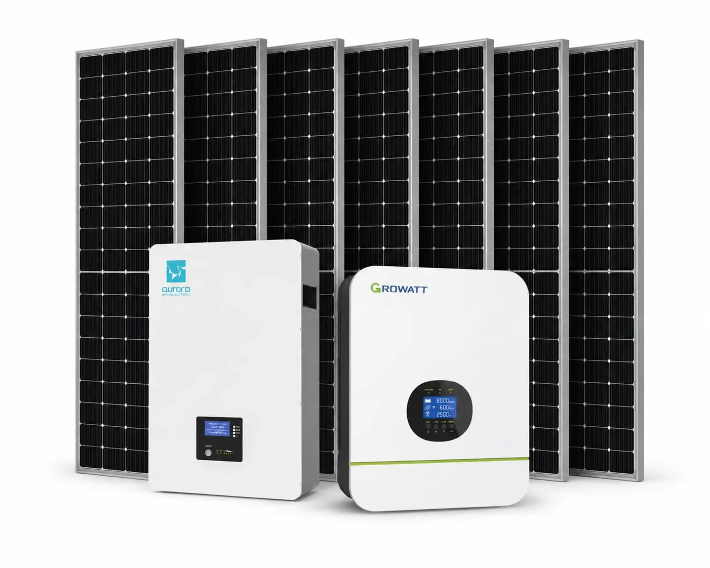 Home Essentials – Compact (8KwH Solar Setup)